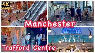 Manchester Trafford Centre 2022  Uk Largest Manchester  Selfridges Luxury Store walking Tour [upl. by Eirrahs]