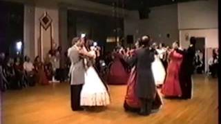 VIENNESE WALTZ DANCE CLASSES SAN DIEGO CA 1999 [upl. by Hollie823]