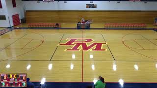 Purcell Marian High vs Bellbrook High School Girls JV Basketball [upl. by Cristoforo]