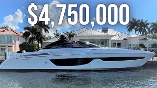 4750000 Riva 76 Bahamas Yacht Tour [upl. by Hess794]