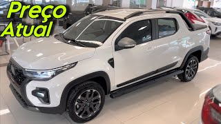 PREÇO DA NOVA FIAT STRADA ULTRA E RANCH 2024  2025 VEJA [upl. by Aenotna]