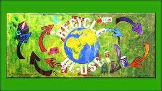 Green SolutionsArt Miles Mural ProjectLiveEarth [upl. by Adehsar501]