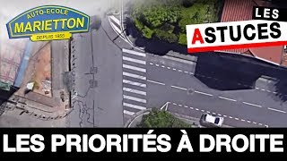 Marietton Astuces  Aborder et franchir une pirorité à droite [upl. by Ellehsad973]