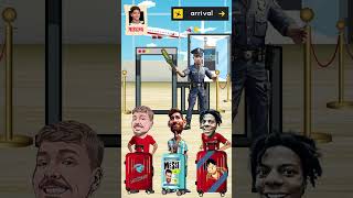 ¿Quién ha raptado al hijo de Cristiano Ronaldo Mr Beast Messi I Show Speed 👮‍♂️ [upl. by Ihsir49]