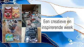 Een interview nieuwe kleding en een journal workshop  weekvlog [upl. by Annayhs]