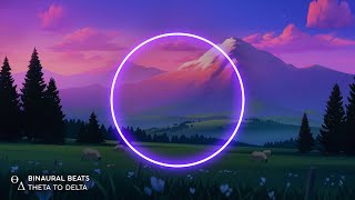 SLEEPY VIBES Sleep Hypnosis  THETA  DELTA  Binaural Beats Sleep Music ★︎ Lucid Dreams [upl. by Cichocki]