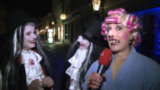 Wyber Fasnacht Laufen 2015  regiotvplus [upl. by Alicul]