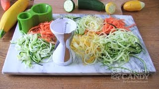 Garden Candy Vegetable Spiral Slicer Comparison [upl. by O'Rourke40]