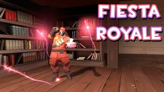 Fiesta Royale Unusual Taunt Effect Summer 2024 TF2 [upl. by Zelten669]