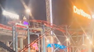 MOREY’S PIER IN NORTH WILDWOOD NJ FUN RIDES [upl. by Adiam532]