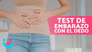 ¿Cómo SABER si estoy EMBARAZADA TOCÁNDOME el VIENTRE 🫱🏻🤰🏼 Señales de que estás Embarazada [upl. by Ainafets]