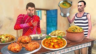 वेटर Waiter Restaurant Hindi Funny Comedy Video [upl. by Ahsart718]