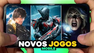 Saiu NOVOS JOGOS MARAVILHOSOS PARA ANDROID 202425  Giro Mobile 49 [upl. by Goldberg69]