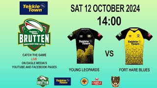 BRUTTEN CUP RUGBY YOUNG LEOPARDS VS FORT HARE BLUES [upl. by Readus]