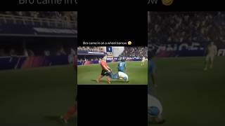 FIFA bugs are very dark footballskills fifa fifa24 neymarskills fifa23 football funny fun [upl. by Ekud]