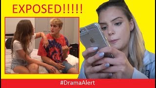 Jake Paul amp Erika Costell EXPOSED by Alissa Violet DramaAlert RiceGum vs Team 10  KSI vs Sidemen [upl. by Carder675]