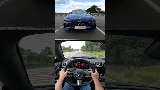 Mercedes CLE 200 Cabriolet 204 hp acceleration 0 to 100 kmh in 79 sec [upl. by Brandea]