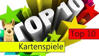 Die besten Kartenspiele  Top 10  SpieLama [upl. by Nillor245]