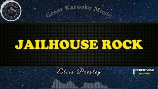 Jailhouse Rock KARAOKE Elvis Presley [upl. by Isnan]