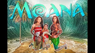 DISNEY MOANA amp MAUI  Show Infantil [upl. by Bolten798]