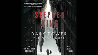 The Dark Tower  Book I  The Gunslinger  Stephen King  Audiobook Review [upl. by Worrell]