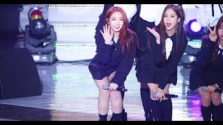 4K 60p 171221 우주소녀 미기 WJSN MeiQi  너에게 닿기를 I Wish  평창 동계올림픽 G50 직캠  FANCAM [upl. by Aenet]