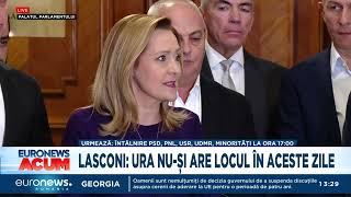 Elena Lasconi nu exclude varianta ca Ciolacu să fie premier PSD e îndreptățit să dea primministrul [upl. by Eanad]