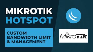 Mikrotik Hotspot  Custom Bandwidth Limit amp Management  Mikrotik Configuration Tutorial [upl. by Lorenzo]