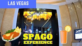 Spago Experience 2021 Edition  Schnitzel Spiked Lemon amp Fountain Show [upl. by Anuala]