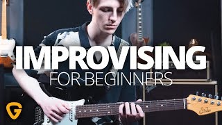 Improvising Guitar Solos For Complete Beginners [upl. by Louanna69]