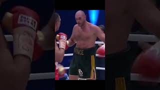 Tyson Fury vs Wladimir Klitschko highlights boxing shorts [upl. by Crispen]