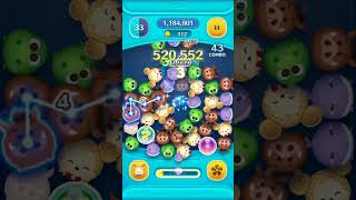 Disney Tsum Tsum  Skill Level 3 Star Mickey Preview shorts [upl. by Wolgast204]