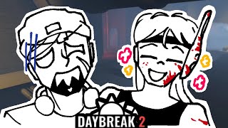 No voiceover gameplay because yes D Hit game Daybreak 2 [upl. by Anitnelav]