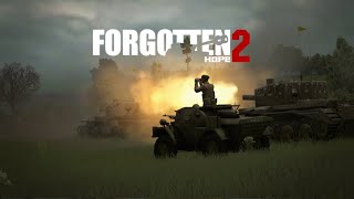 Eppeldorf  Sfakia  Villers Bocage 32  Forgotten Hope 2 Multiplayer Gameplay [upl. by Irita]