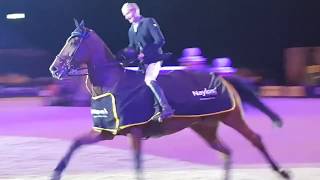 WINNER OF HOYS 2017  Padraic Judges Puissance Lap of Honour [upl. by Sorips]