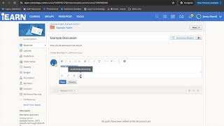 Collaboration Center Schoology Tutorial  For Teachers and Students [upl. by Stronski706]