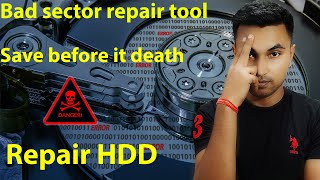 Remove Bad Sectors From Hard Disk  How to Repair Hard Disk Error at Home  Bad Sector Repair [upl. by Faustena]