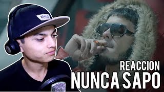 Video Reacción  Anuel AA  Nunca Sapo Official Audio ORIGINAL [upl. by Kelcey]