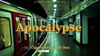 Cigarettes After Sex  Apocalypse lyrics [upl. by Neelahtak]