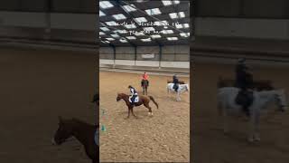 Vanina en saut❤️❤️❤️ vanina horse equestrian chevaux chevalpassion centreequestre horseriding [upl. by Aynam]