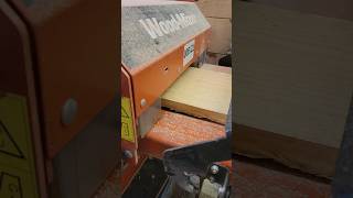 Were using our Woodmizer EG100 to edge kiln dried boardssawmill wood edger woodmizer diy [upl. by Shaylah]