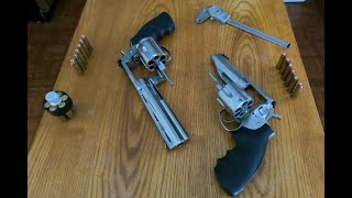 2021 Colt Anaconda vs Ruger Redhawk [upl. by Tnecniv]