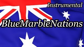 Australian National Anthem  quotAdvance Australia Fairquot Instrumental [upl. by Beatriz]