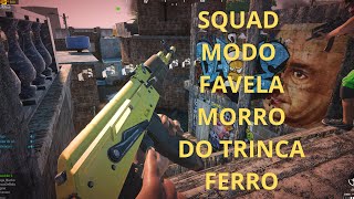 AMASSANDO NO SQUAD MODO FAVELA😱 [upl. by Hogen]