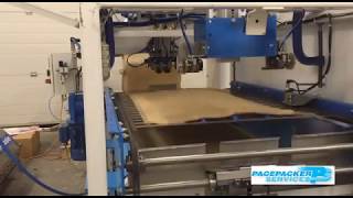 GT1000 Sack Placer Automatically Placing Hessian Sacks [upl. by Donoghue]