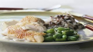 Recette  Poularde de Bresse à la crème et aux morilles [upl. by Euh429]