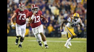 Alabama Vs LSU Highlights 2018 Week 10 College Football [upl. by Suchta]