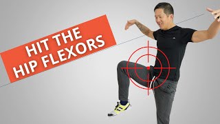 How to Strengthen Your Hip Flexors Safely [upl. by Ynetsed256]