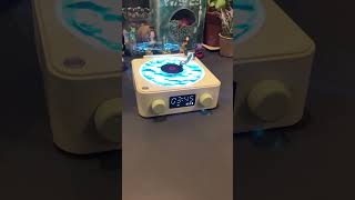 Link in bio speaker vinylsound softvinyl cool lamp vinyl bluetoothspeaker music [upl. by Ordnas]