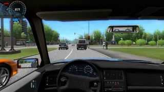 City Car Driving  Audi 80 B3 [upl. by Hubble]